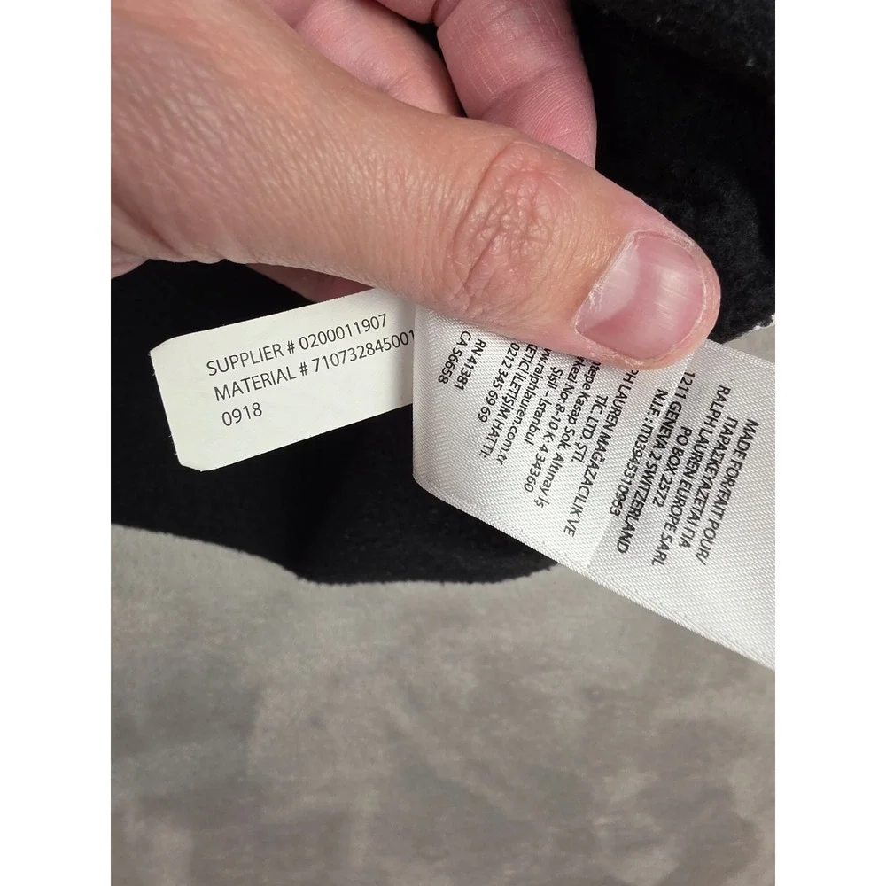 Polo Ralph Lauren has small